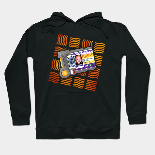 Multi Pass Hoodie by Designwolf